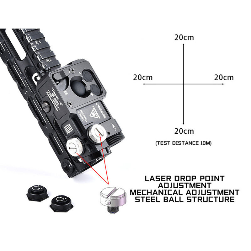 WADSN PERST 4 Flashlight Scout - Outdoor Hunting Lights review and price