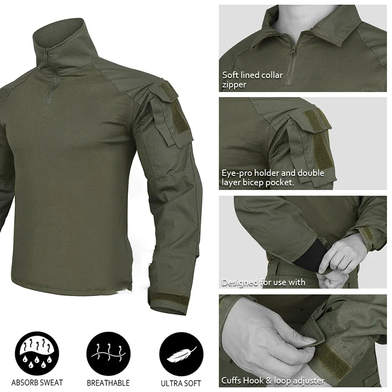 Outdoor tactical suit, camoufl - Outdoor Hunting Overalls review and price