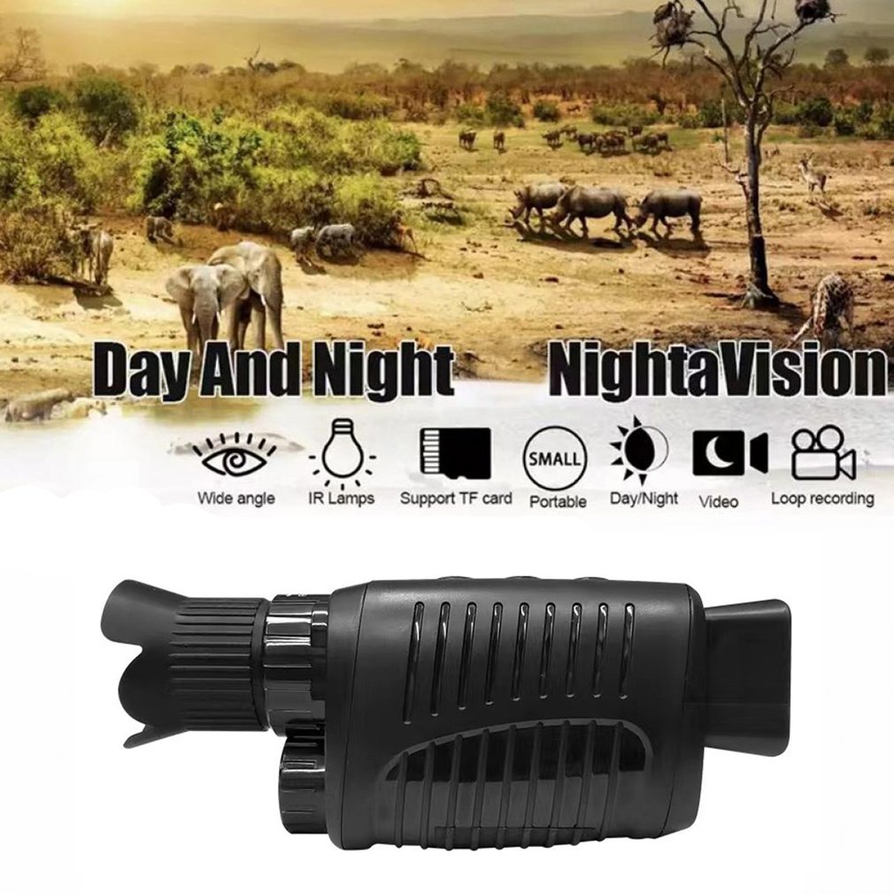 Outdoor 1080P HD Monocular Nig - Outdoor Hunting Digital Night Vision review and price