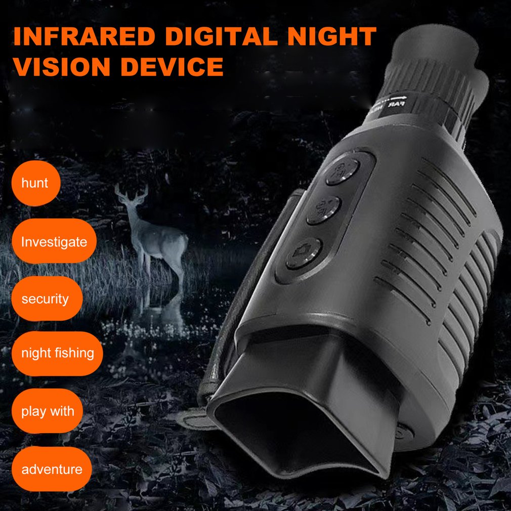 Outdoor 1080P HD Monocular Nig - Outdoor Hunting Digital Night Vision review and price