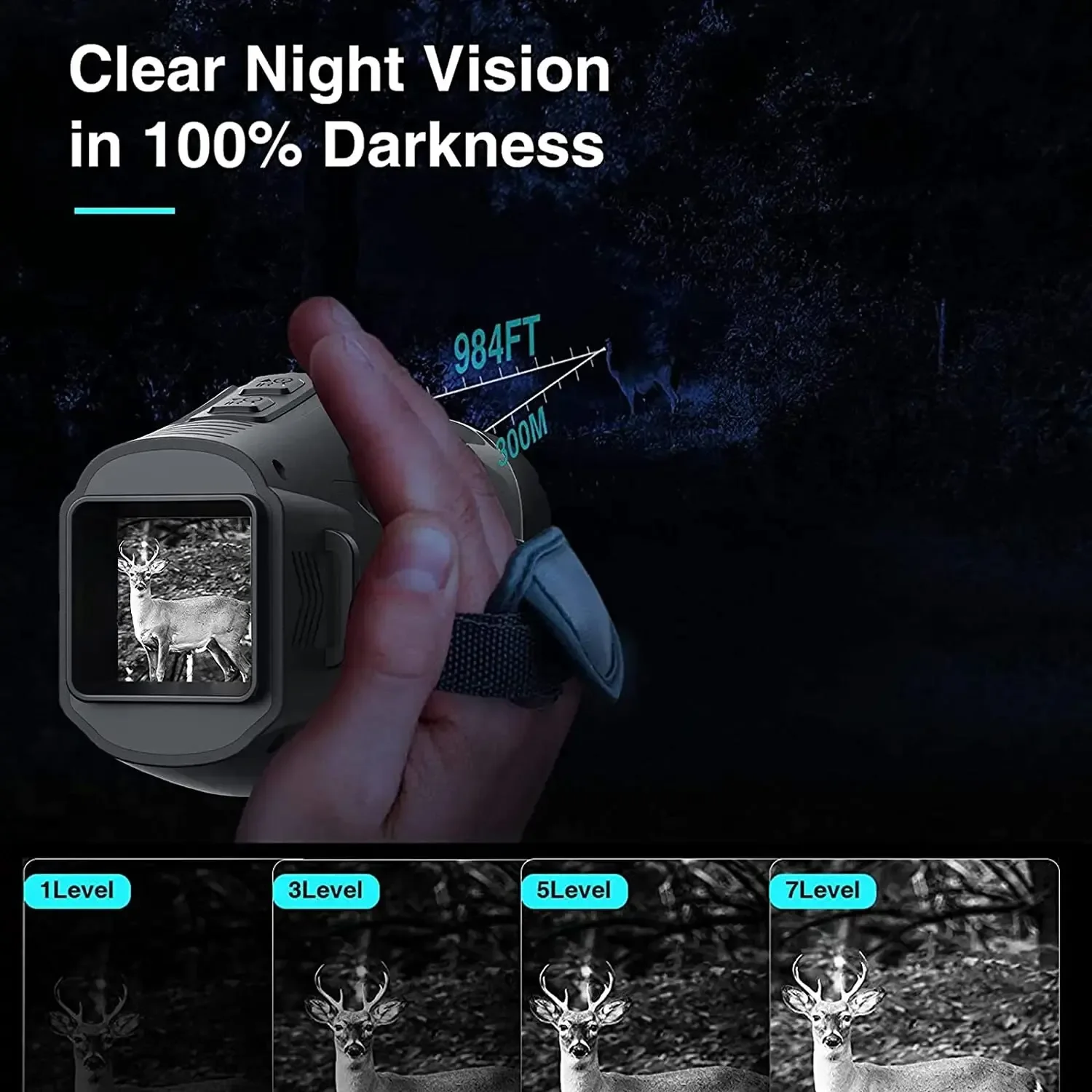 R11 1080P Monocular Infrared N - Outdoor Hunting Digital Night Vision review and price