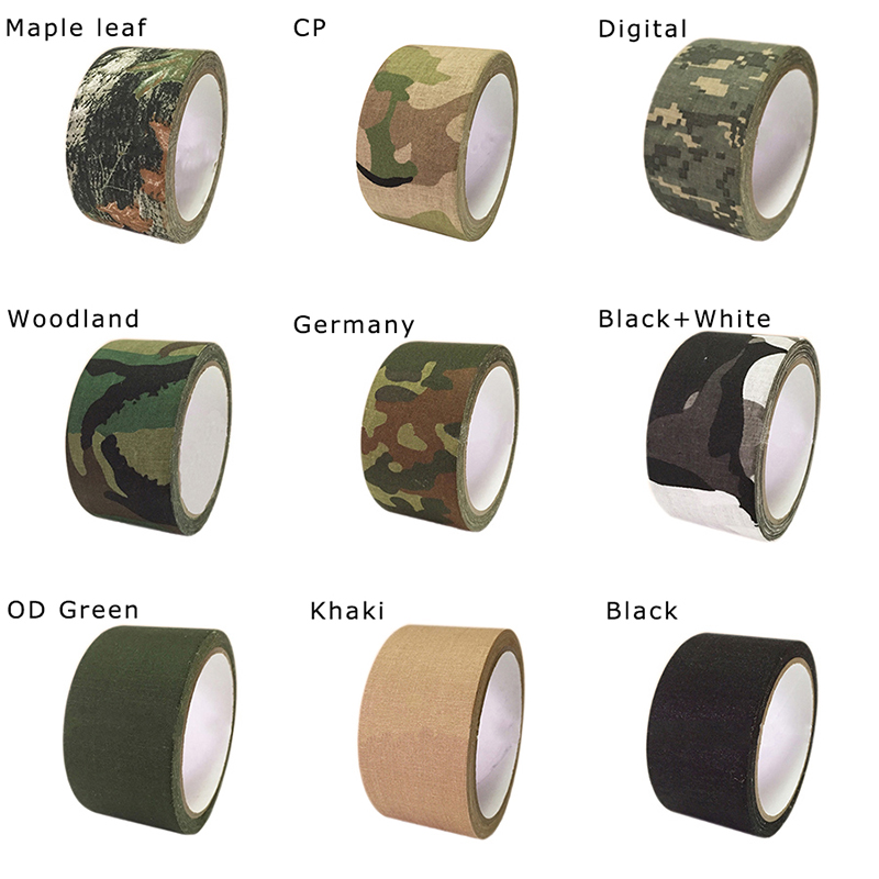 Waterproof Camo Tape Self-adhe - Outdoor Hunting Prints review and price