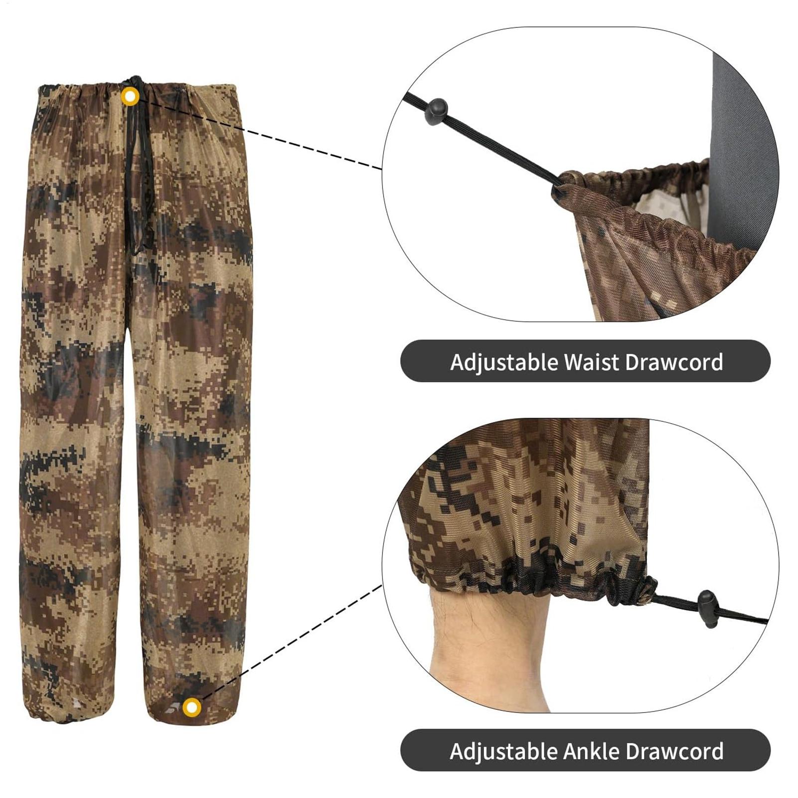 Men Hunting Clothes Fly Proof  - Hunting Outdoor Apparel review and price