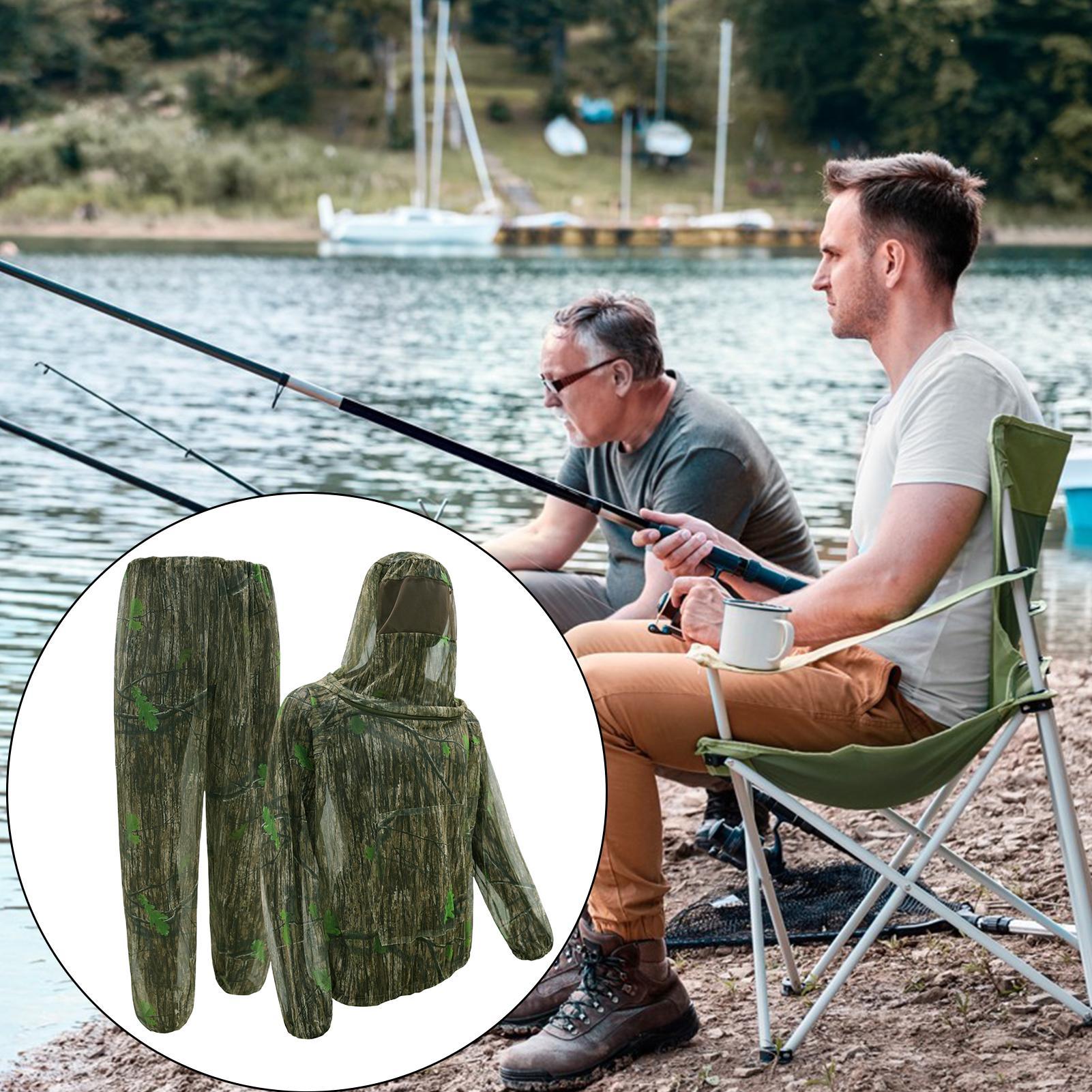 Men Hunting Clothes Fly Proof  - Hunting Outdoor Apparel review and price