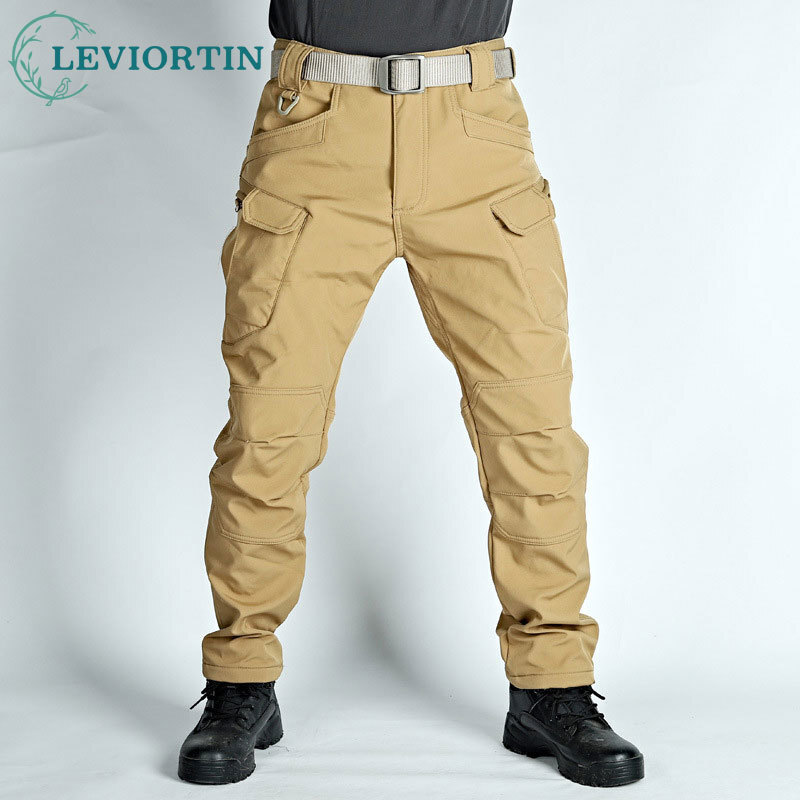 Men Tactical Cargo Pants Camou - Outdoor Hunting Overalls review and price