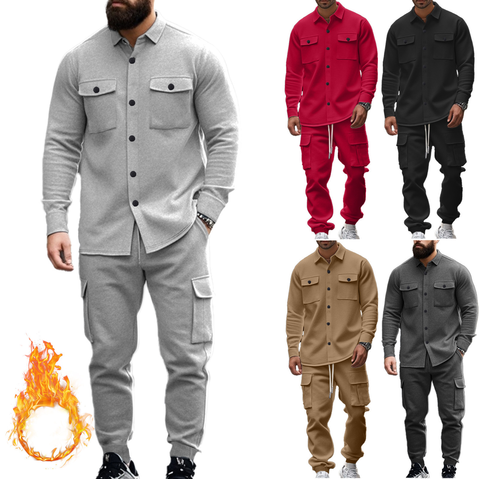 Men's Tactical Hunting Jacket  - Outdoor Hunting Overalls review and price