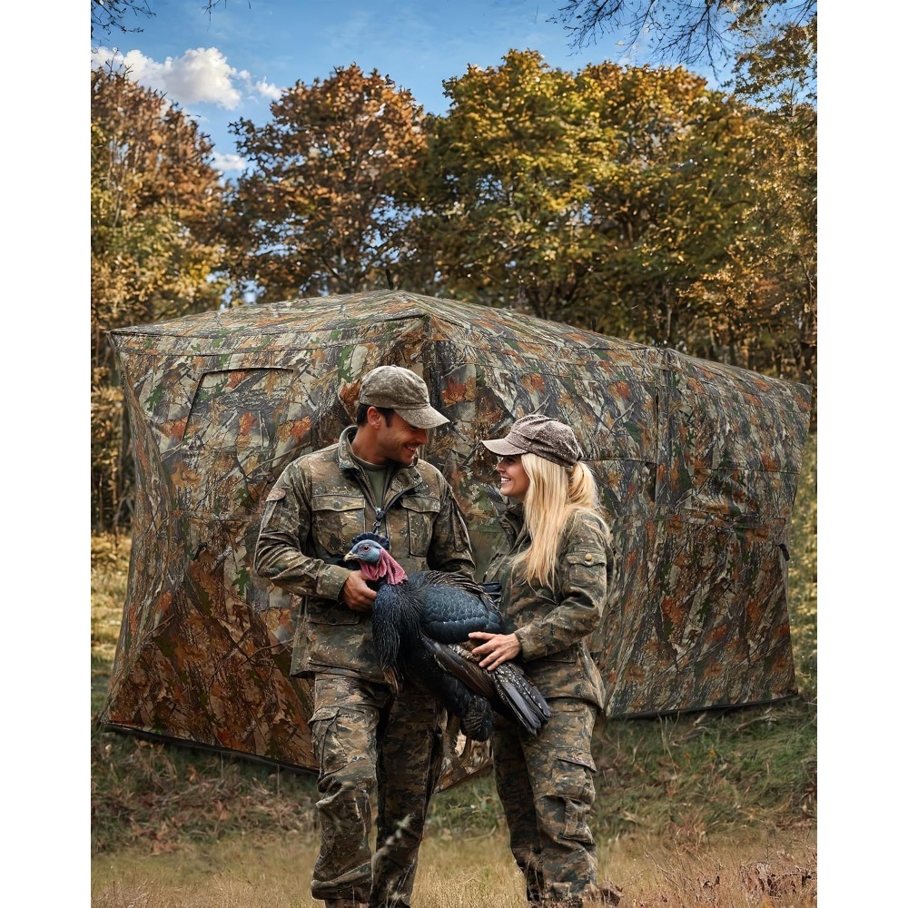 Pop Up Ground Hunting Blind wi - Hunting & Outdoor Supplies Carterton Reviews review and price