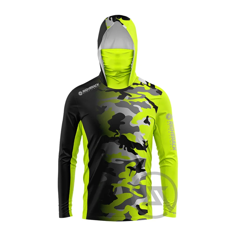 RIGHTTRACK Mask Hoodies Fishin - Hunting Outdoor Apparel review and price