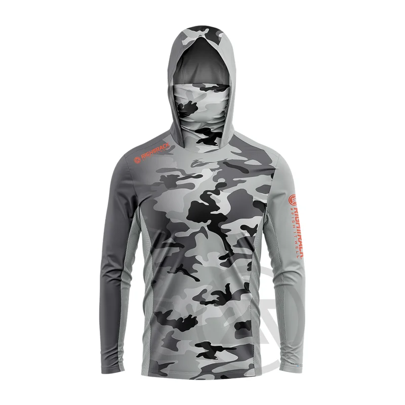RIGHTTRACK Mask Hoodies Fishin - Hunting Outdoor Apparel review and price