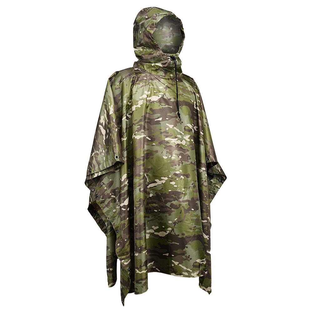 Tactical Raincoat Breathable O - Outdoor Hunting Prints review and price