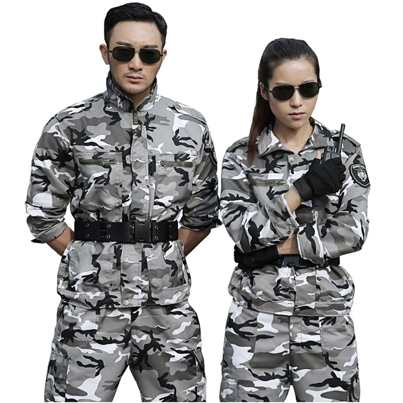 Men's and women's snow camoufl - Outdoor Hunting Overalls review and price