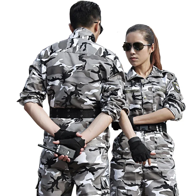 Men's and women's snow camoufl - Outdoor Hunting Overalls review and price