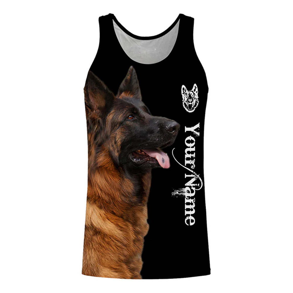 Personalized Dog Lover Tank To - Outdoor Hunting Dog Names review and price