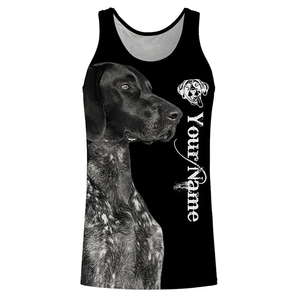 Personalized Dog Lover Tank To - Outdoor Hunting Dog Names review and price