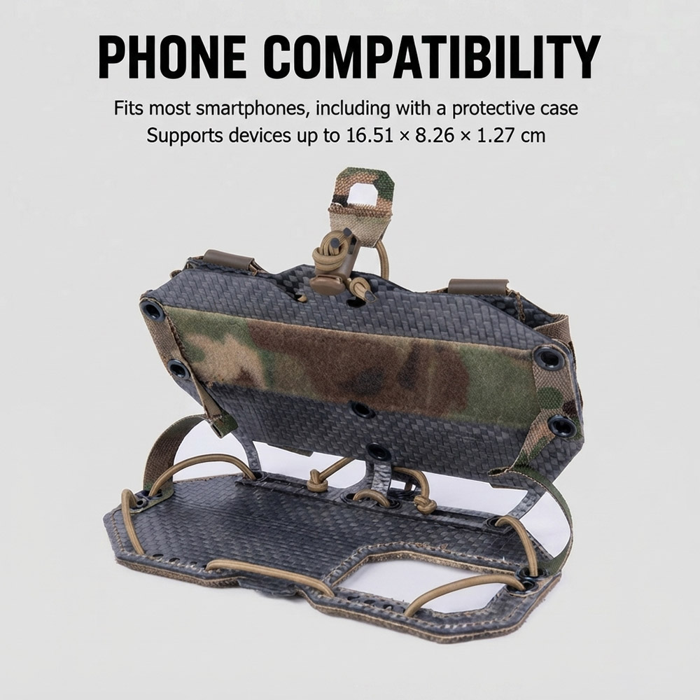 Foldable Tactical Phone Mount  - Outdoor Hunting Prints review and price