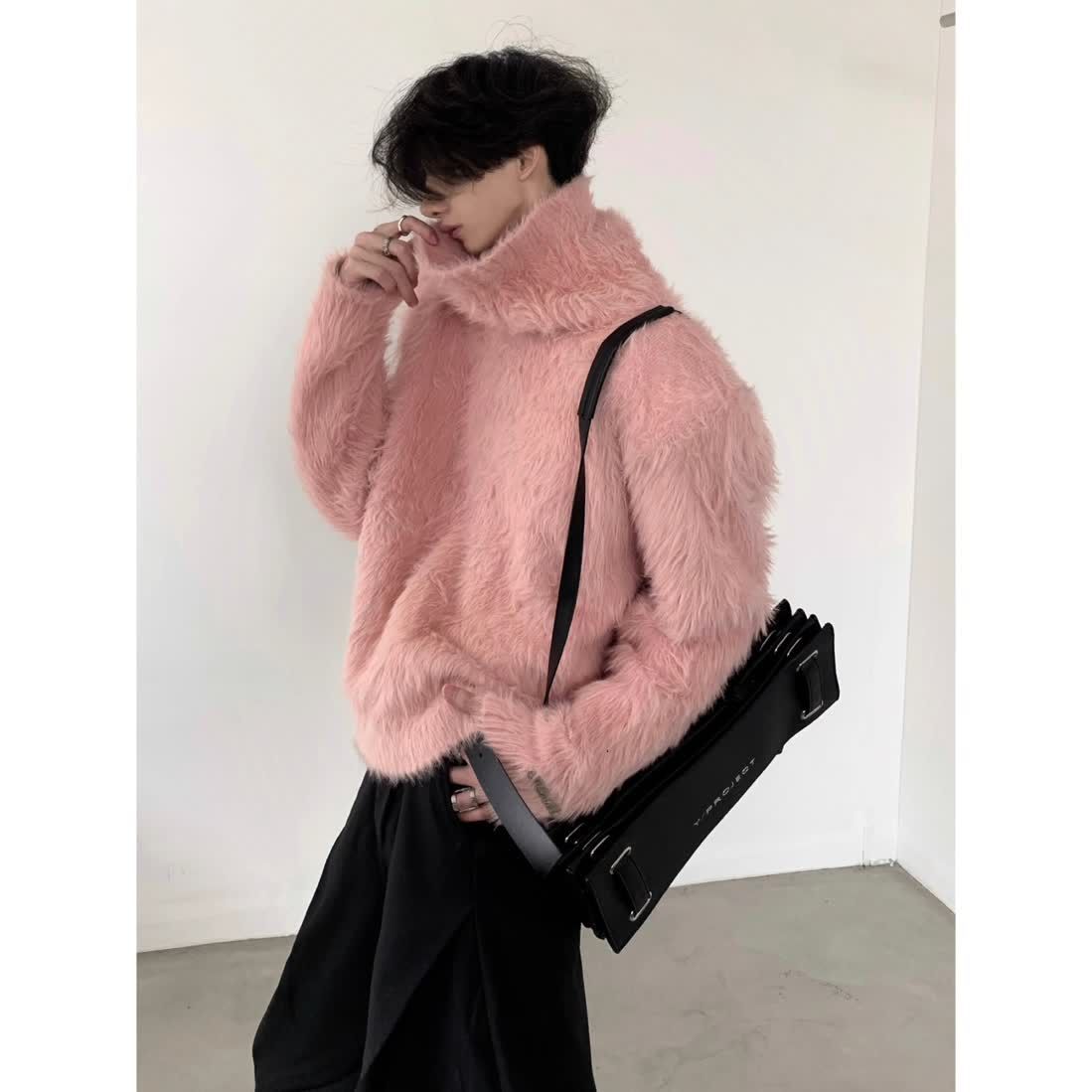 Fur Collar Pullovers Pink Mens - Wildman Hunting & Outdoor Linton'S Corner Silver Lakes review and price