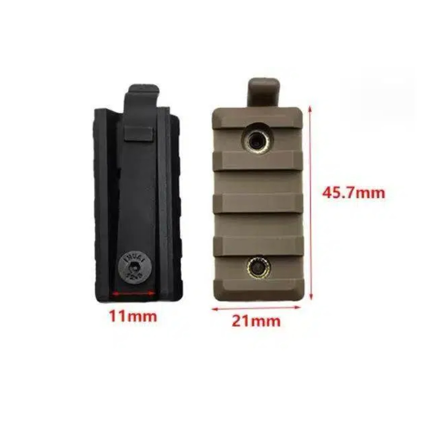 Tactical Flashlight Mount 20mm - Outdoor Hunting Lights review and price