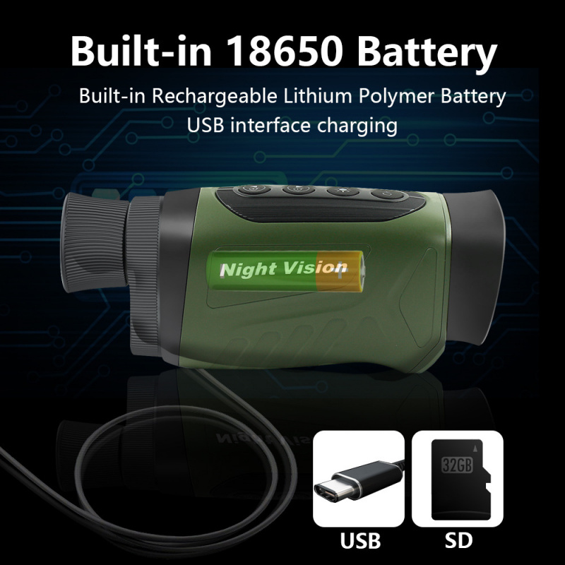Night vision device for outdoo - Outdoor Hunting Digital Night Vision review and price