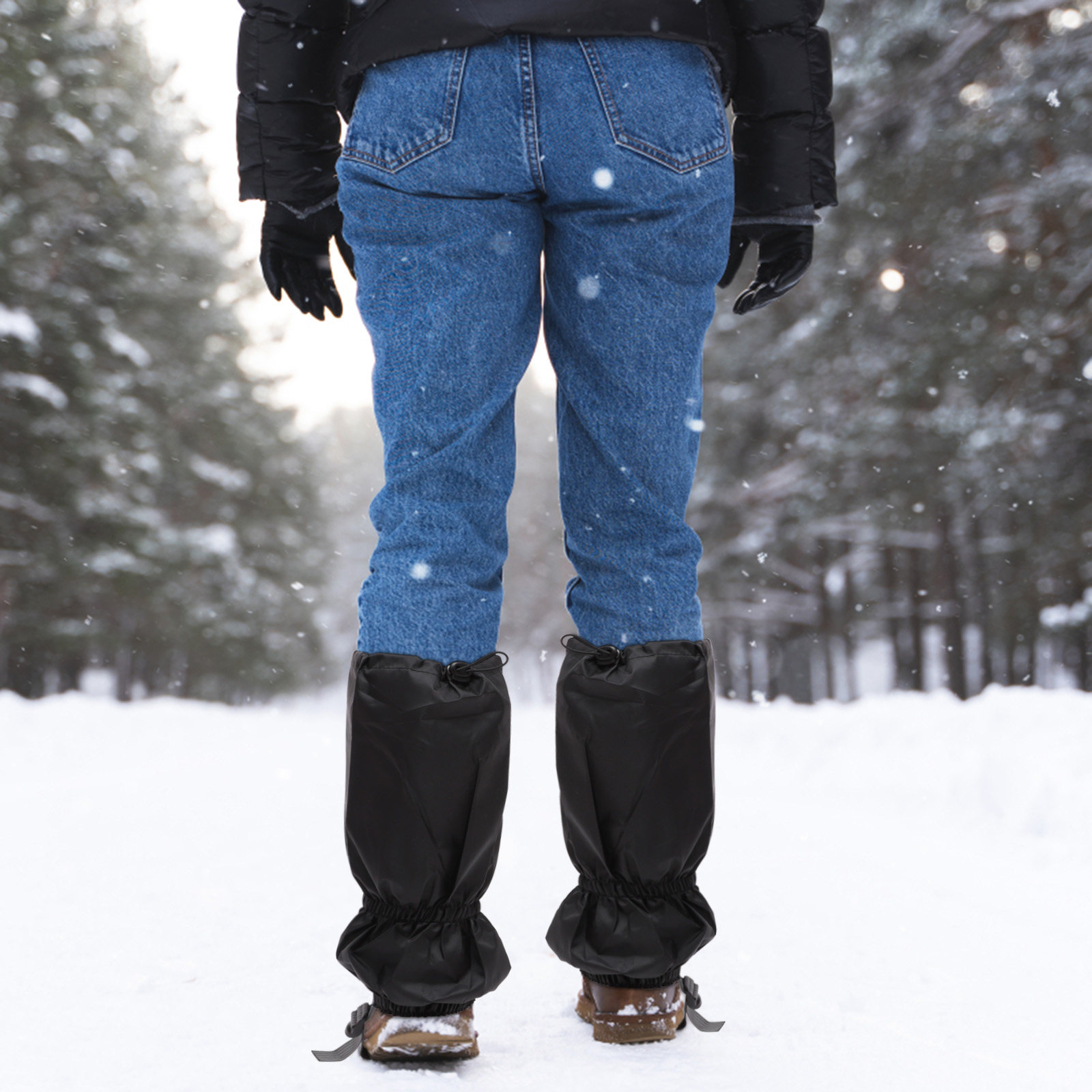 2Pcs Rugged Outdoor Leg Gaiter - Outdoor Hunting And Fishing review and price