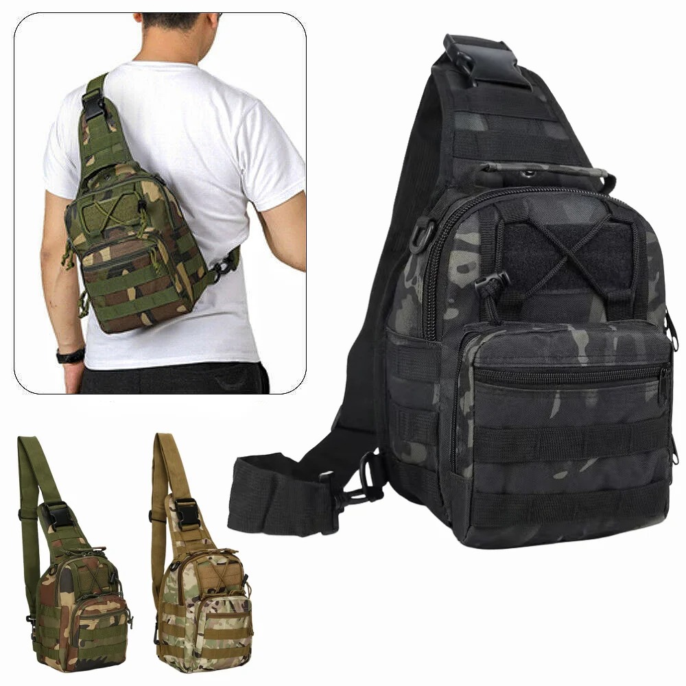 Waterproof Crossbody Chest Bag - Outdoor Hunting Bike review and price