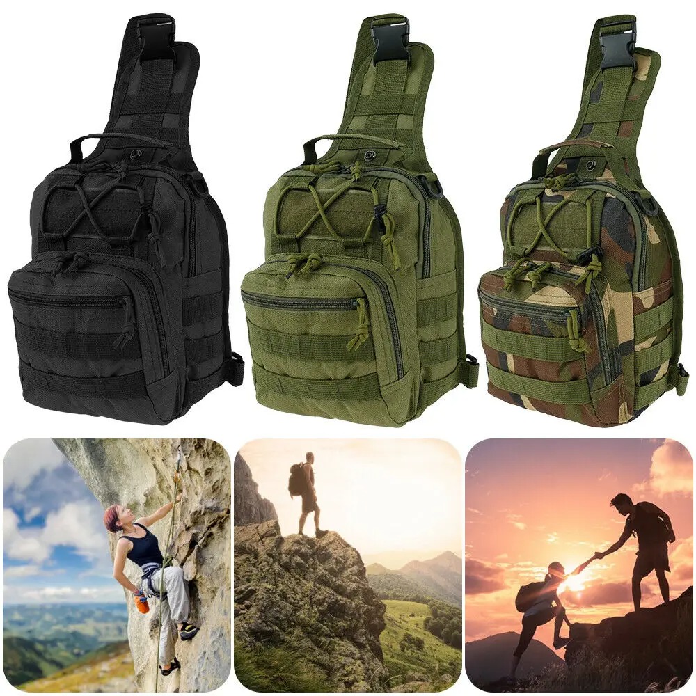 Waterproof Crossbody Chest Bag - Outdoor Hunting Bike review and price