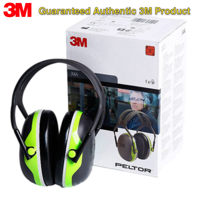 Original 3M Peltor X4A Earmuff - Shooting Ear Muff review and price