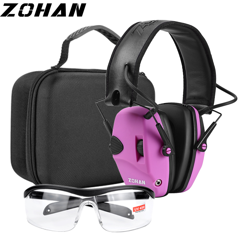ZOHAN Shooting Headphones Soun - Shooting Ear Muff review and price