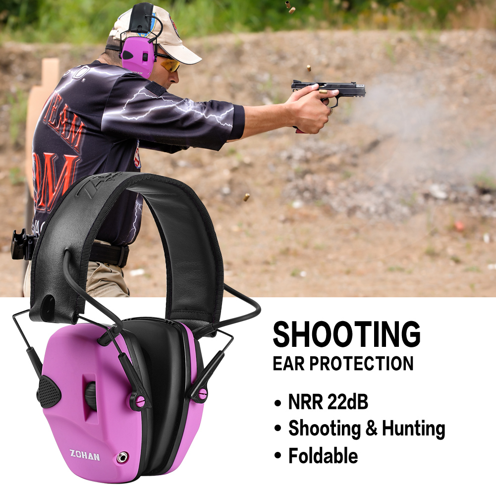 ZOHAN Shooting Headphones Soun - Shooting Ear Muff review and price