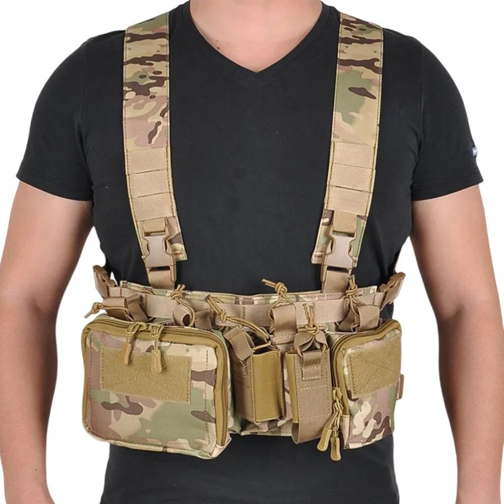 Tactical Vest CS Match Wargame - Hunting Outdoor Apparel review and price