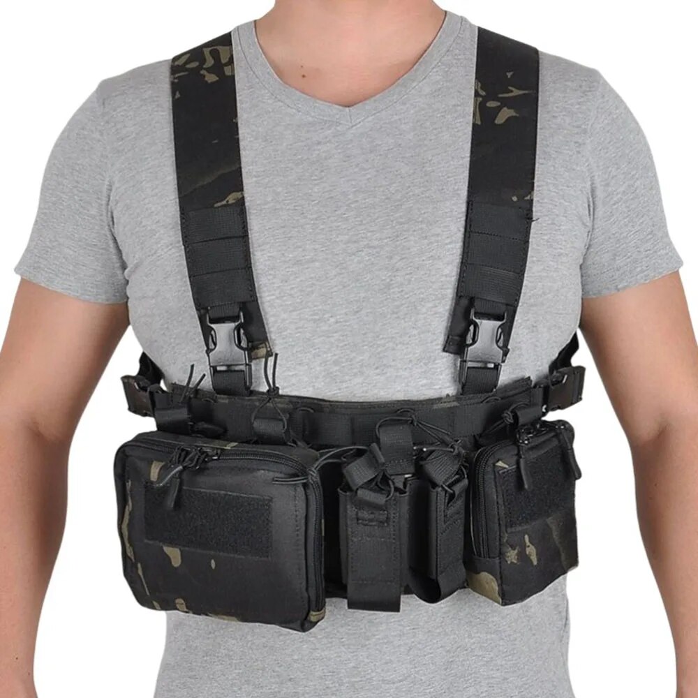 Tactical Vest CS Match Wargame - Hunting Outdoor Apparel review and price