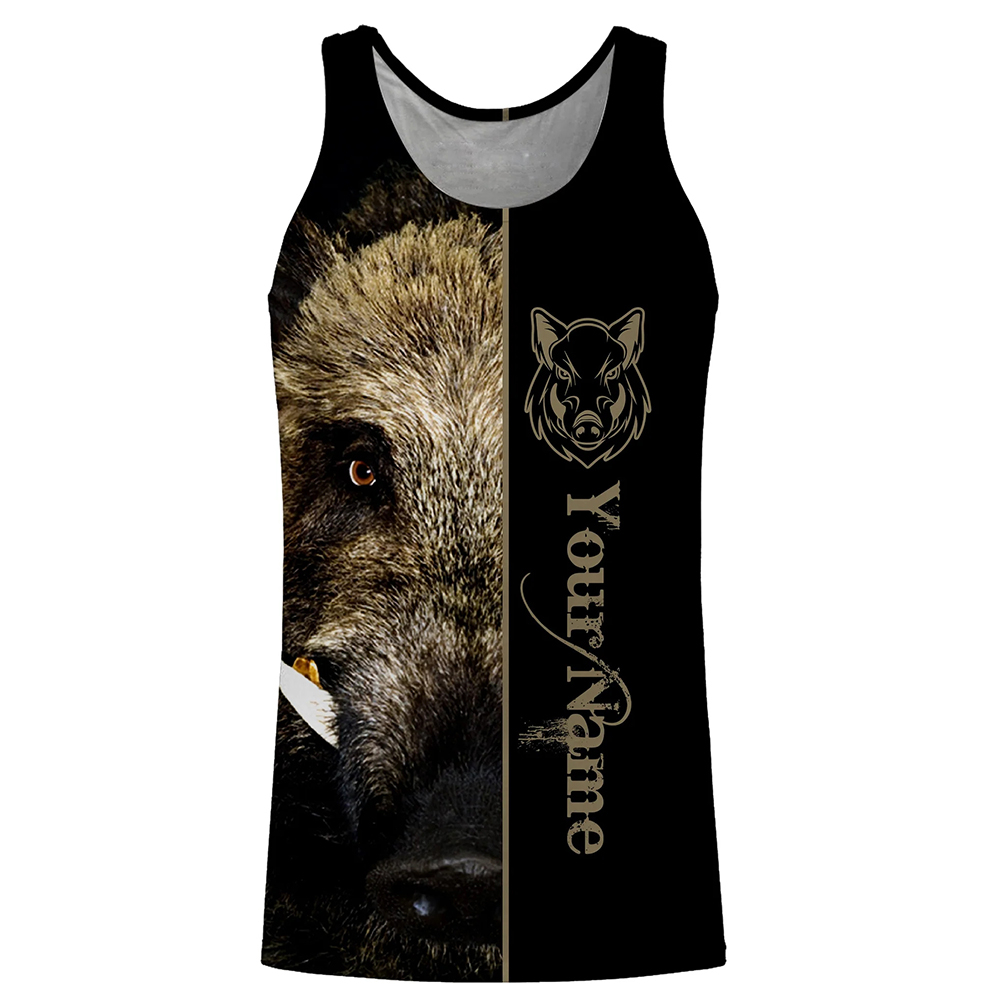 Custom Name Boar Hunter Tank T - Outdoor Hunting Dog Names review and price