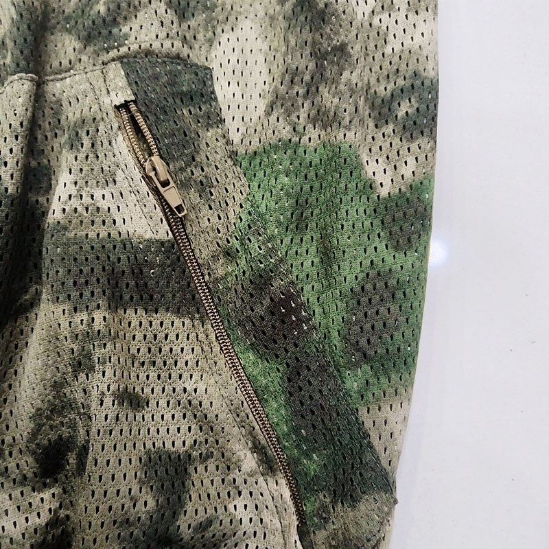 Mesh Camouflage Suit Hooded Zi - Hunting Outdoor Apparel review and price