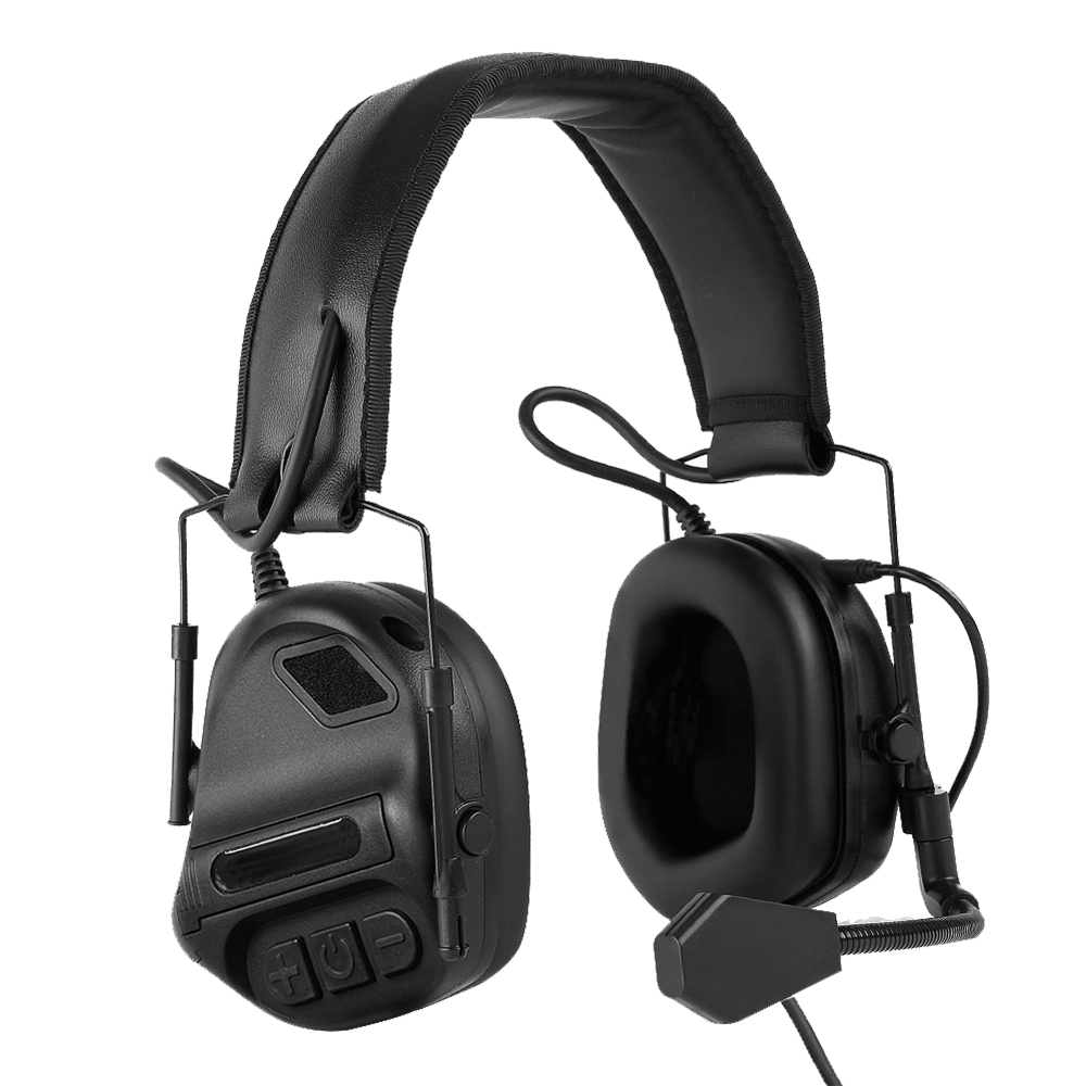 BOOIU Tactical Electronic Shoo - Shooting Ear Muff review and price