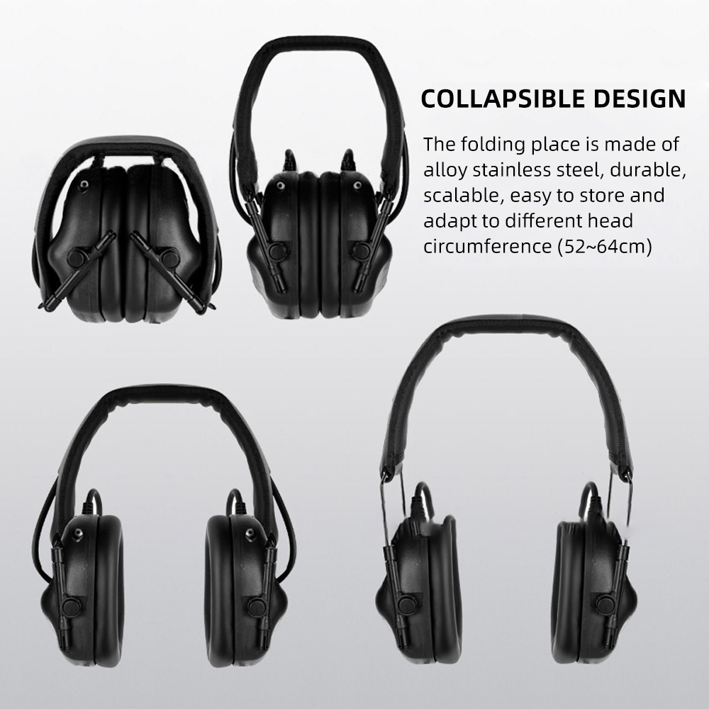 BOOIU Tactical Electronic Shoo - Shooting Ear Muff review and price