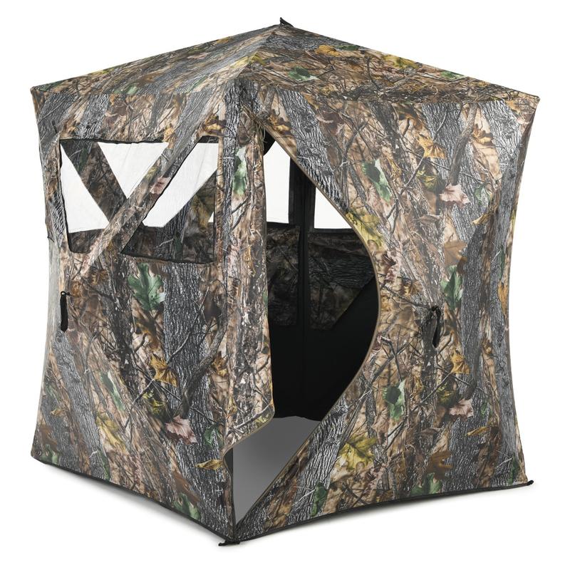 Portable Hunting Blind with Gr - Hunting & Outdoor Supplies review and price