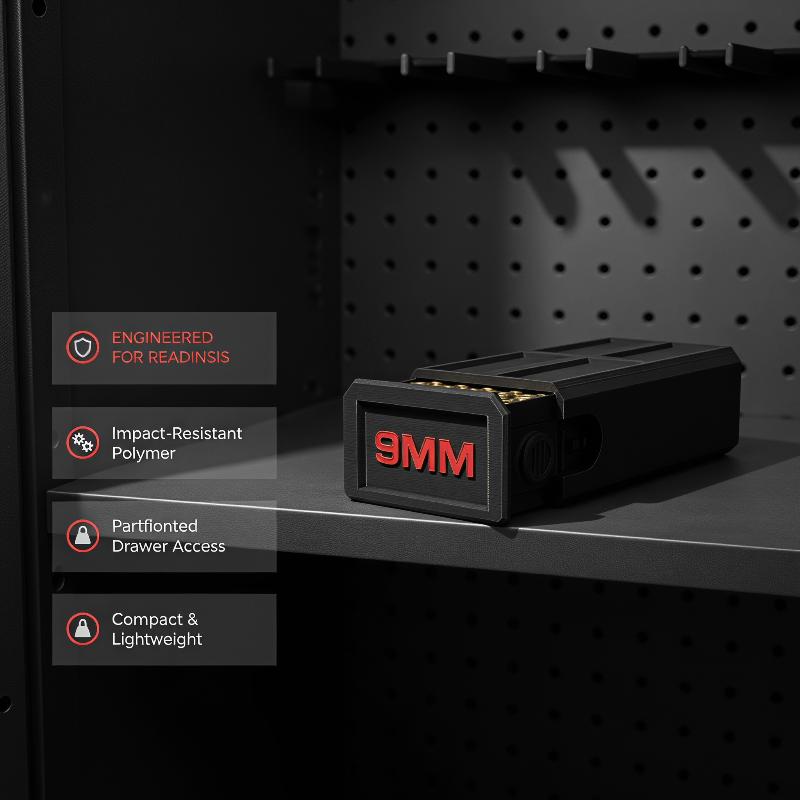 3D Printed 9mm  Storage Case 5 - Hunting Outdoor Store review and price