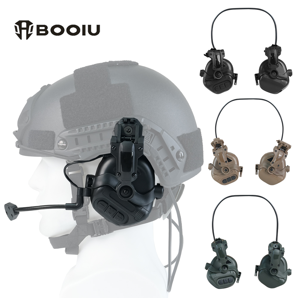 BOOIU Tactical Shooting Headse - Shooting Ear Muff review and price
