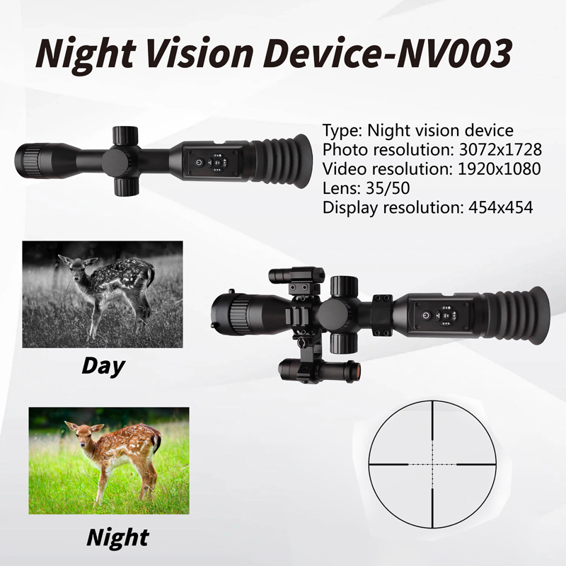 New Infrared Night Vision 8 Di - Outdoor Hunting Digital Night Vision review and price