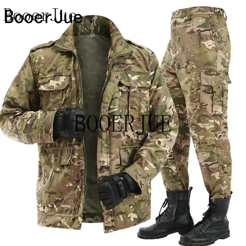 Wear-resistant Overalls Labor  - Outdoor Hunting Overalls review and price