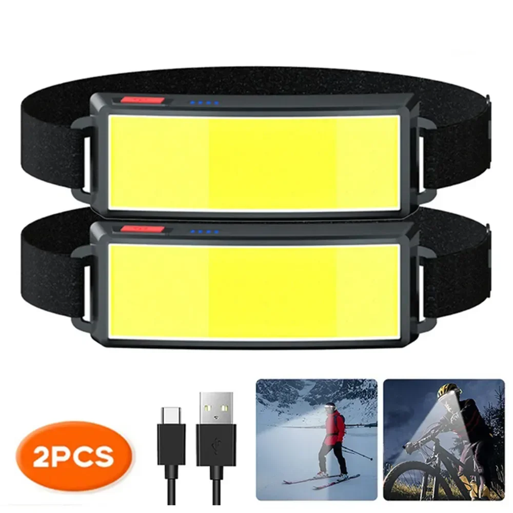 COB Portable LED Headlights Ou - Outdoor Hunting And Fishing review and price
