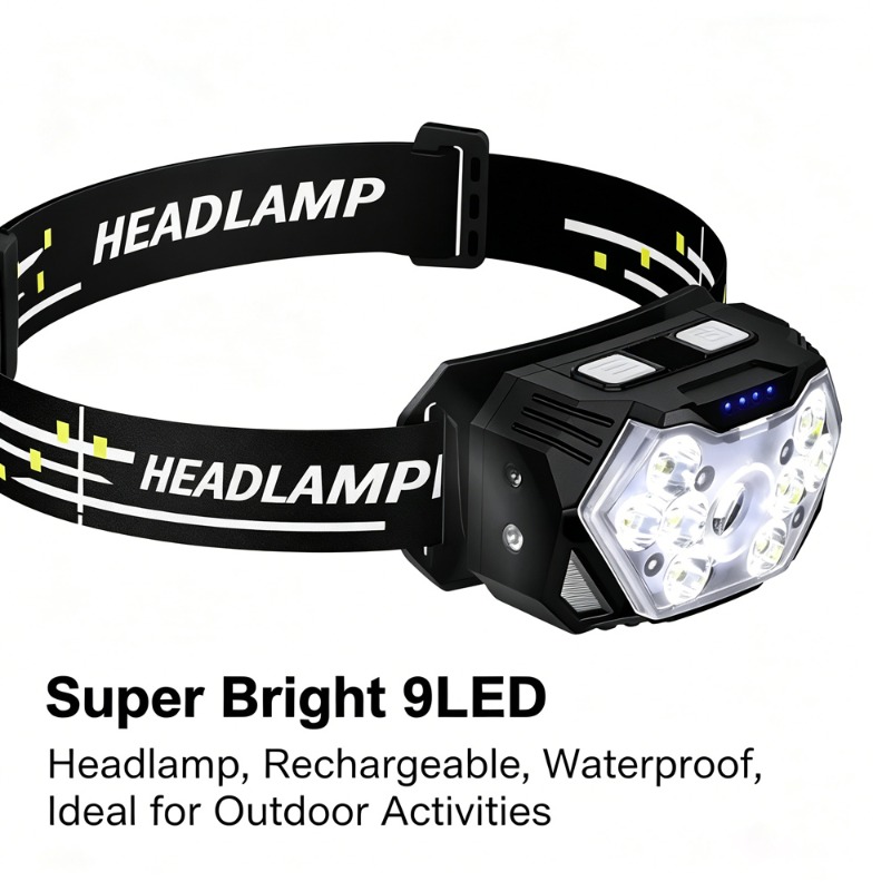High Bright LED Headlamp Type- - Hunting Outdoor Jobs review and price