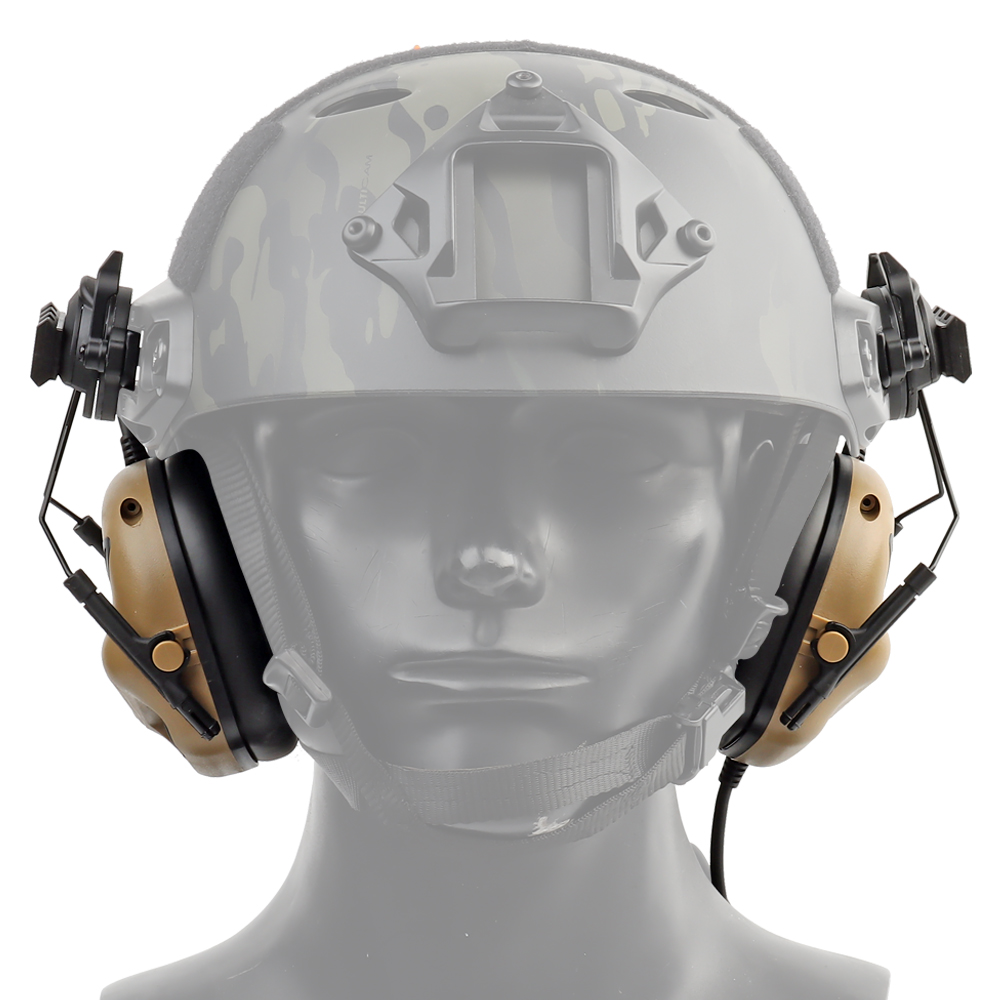 LPRED Tactical Helmet Headset  - Shooting Ear Muff review and price