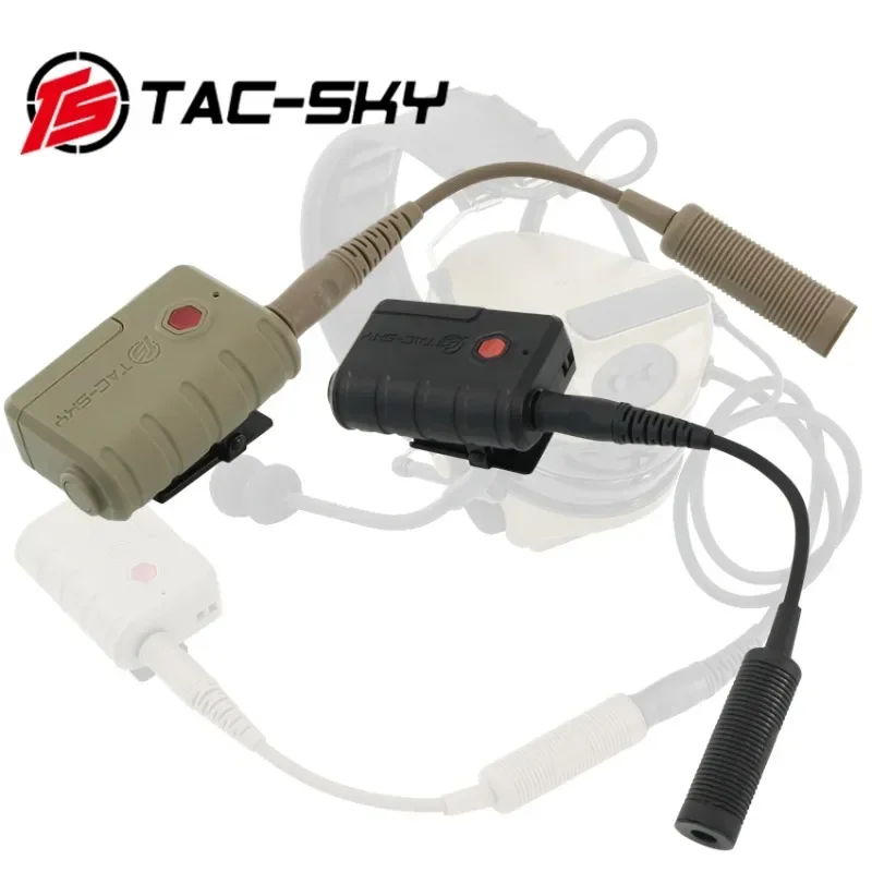 TS TAC-SKY Tactical Headset Bl - Shooting Ear Muff review and price