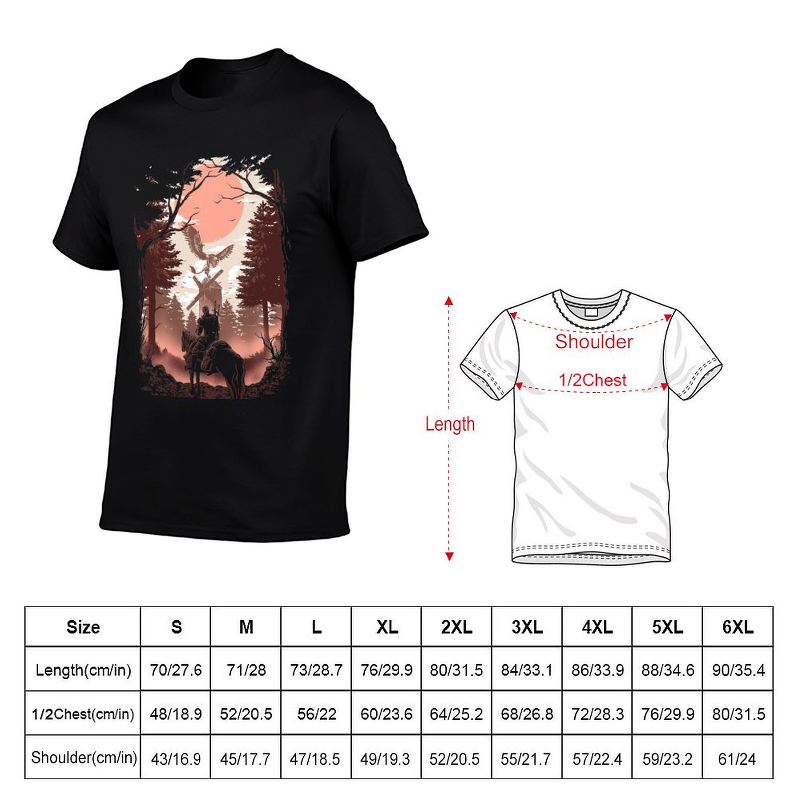 The Wild Hunt T-Shirt Outdoor  - Wildman Hunting & Outdoor Linton'S Corner Silver Lakes review and price