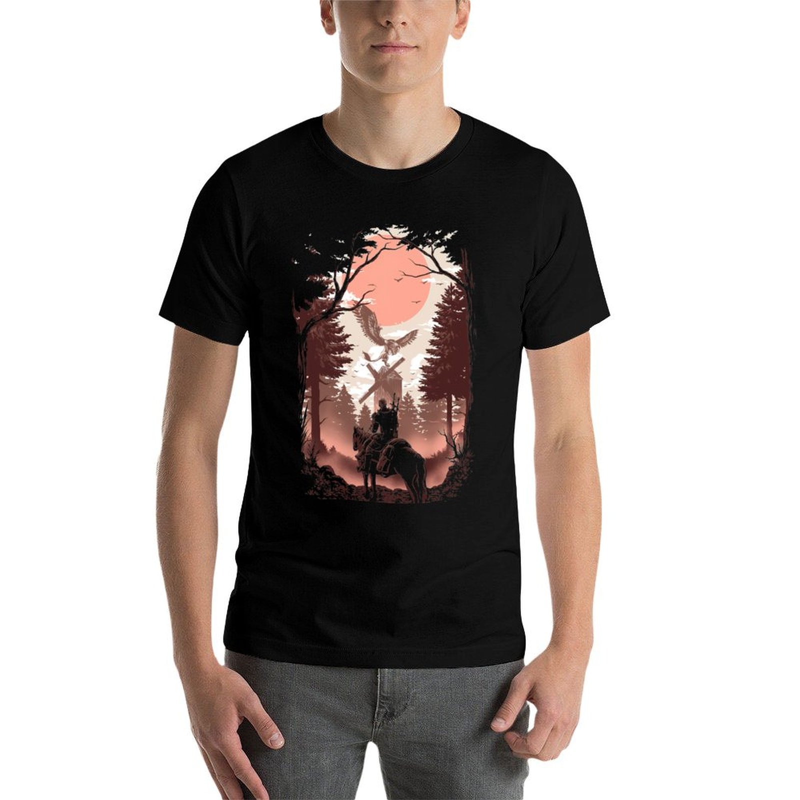 The Wild Hunt T-Shirt Outdoor  - Wildman Hunting & Outdoor Linton'S Corner Silver Lakes review and price