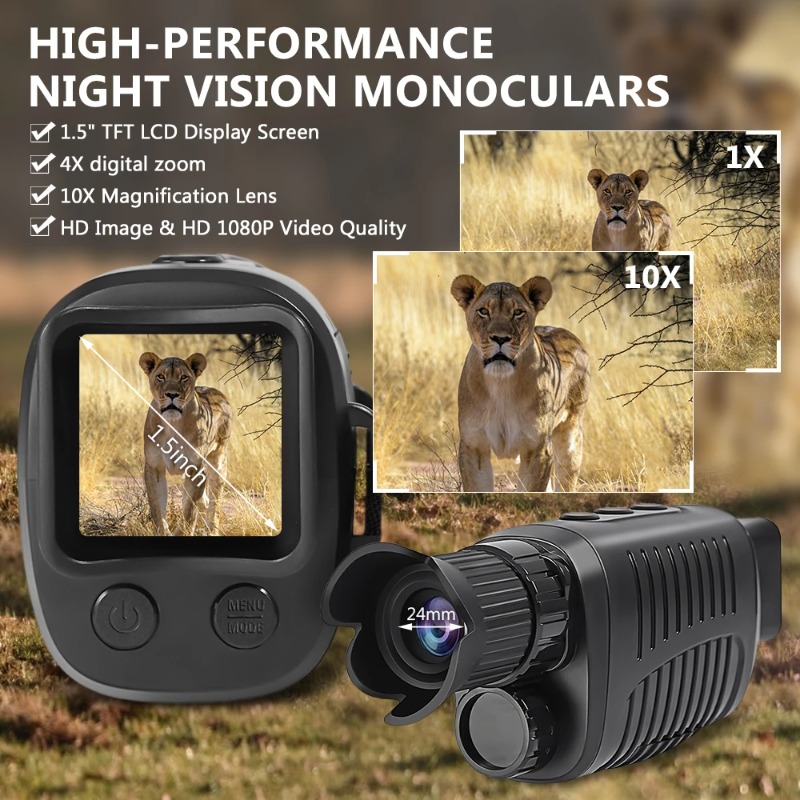 5X Zoom Digital Monocular Infr - Outdoor Hunting Digital Night Vision review and price