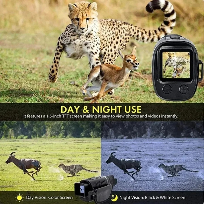 5X Zoom Digital Monocular Infr - Outdoor Hunting Digital Night Vision review and price