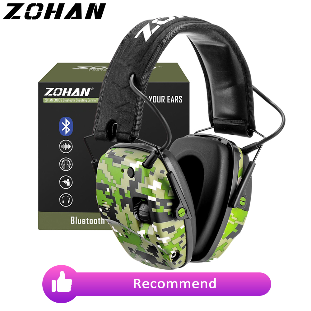 ZOHAN 5.0 Bluetooth Electronic - Shooting Ear Muff review and price
