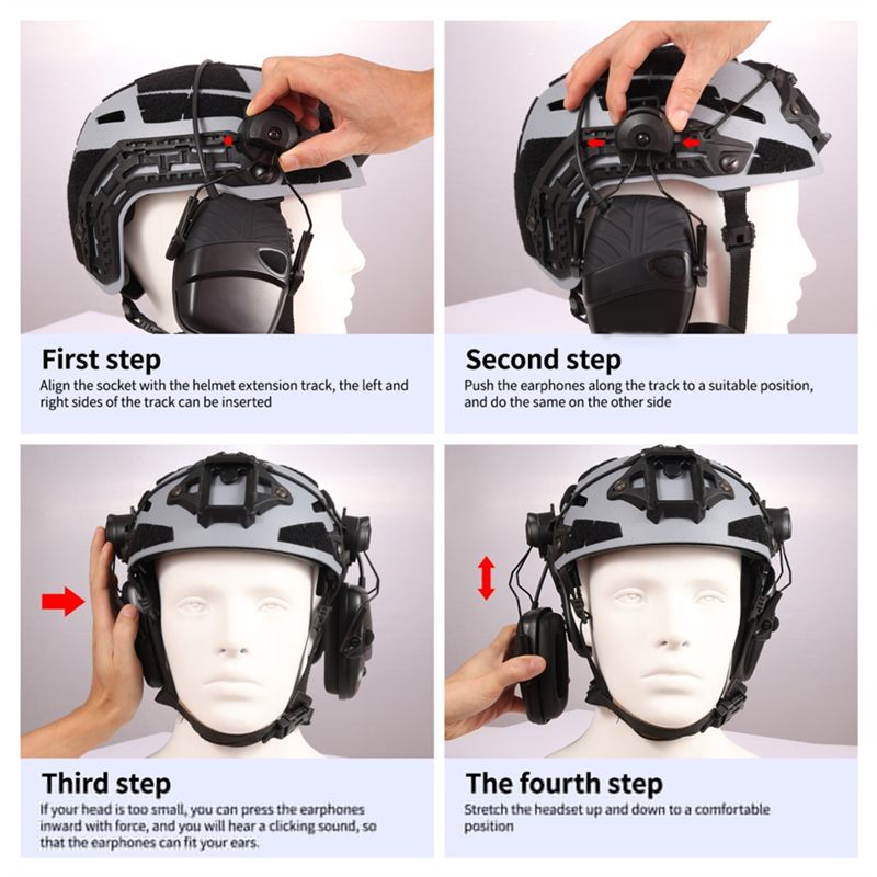 A01E-Outdoor Tactical Electron - Shooting Ear Muff review and price