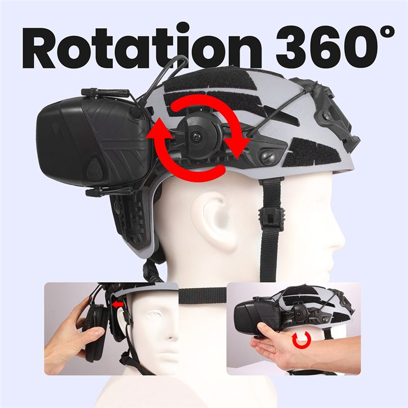 A01E-Outdoor Tactical Electron - Shooting Ear Muff review and price